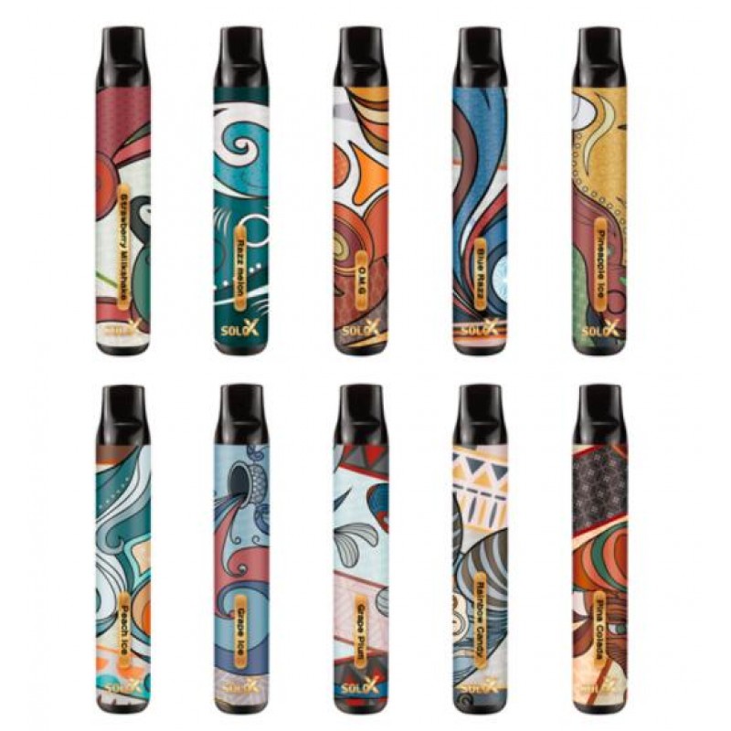 Vapeman Solo+ LUX Disposable Pod Device 800 Puffs 