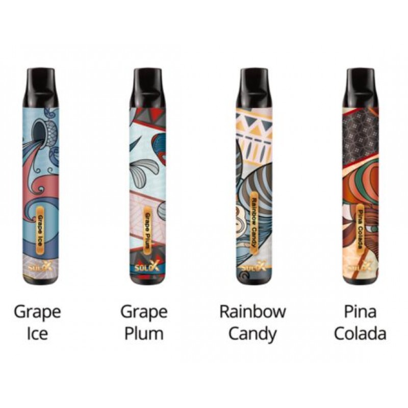 Vapeman Solo X Disposable Pod Device 1500 Puffs 